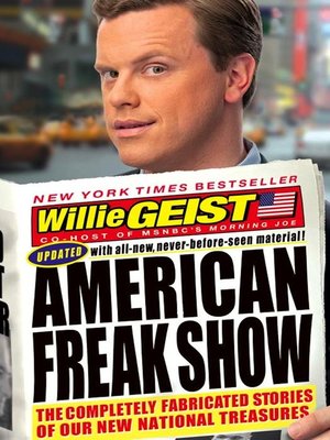 cover image of American Freak Show